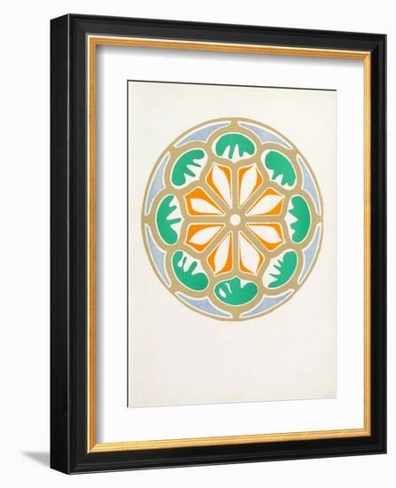 Verve - Rosace-Henri Matisse-Framed Collectable Print