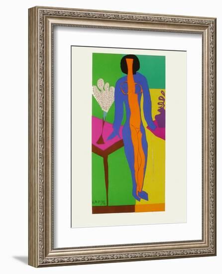 Verve - Zulma-Henri Matisse-Framed Premium Edition