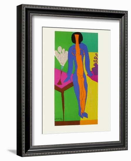 Verve - Zulma-Henri Matisse-Framed Premium Edition