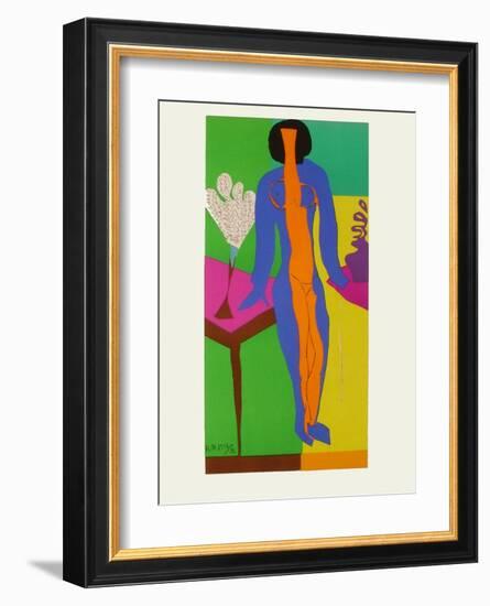 Verve - Zulma-Henri Matisse-Framed Premium Edition