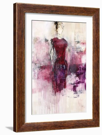 Very Berry Gal-Jodi Maas-Framed Giclee Print