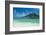 Very clear turquoise waters on Monuriki Island (Cast Away Island), Mamanuca Islands, Fiji, South Pa-Michael Runkel-Framed Photographic Print