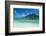 Very clear turquoise waters on Monuriki Island (Cast Away Island), Mamanuca Islands, Fiji, South Pa-Michael Runkel-Framed Photographic Print