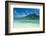 Very clear turquoise waters on Monuriki Island (Cast Away Island), Mamanuca Islands, Fiji, South Pa-Michael Runkel-Framed Photographic Print