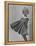 Very Cute Young Model Wearing a Dress-Lisa Larsen-Framed Premier Image Canvas