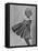 Very Cute Young Model Wearing a Dress-Lisa Larsen-Framed Premier Image Canvas