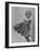 Very Cute Young Model Wearing a Dress-Lisa Larsen-Framed Photographic Print