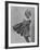 Very Cute Young Model Wearing a Dress-Lisa Larsen-Framed Photographic Print