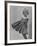 Very Cute Young Model Wearing a Dress-Lisa Larsen-Framed Photographic Print