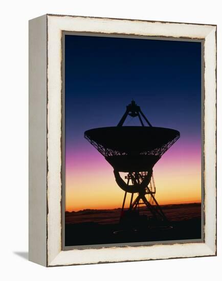 Very Long Baseline Array Radio Telescope, Hawaii-David Nunuk-Framed Premier Image Canvas