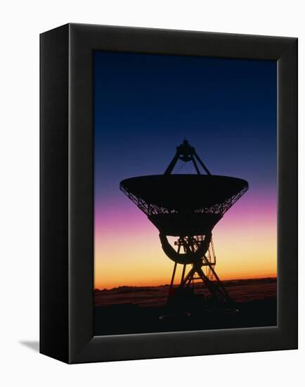 Very Long Baseline Array Radio Telescope, Hawaii-David Nunuk-Framed Premier Image Canvas