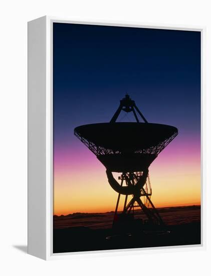 Very Long Baseline Array Radio Telescope, Hawaii-David Nunuk-Framed Premier Image Canvas