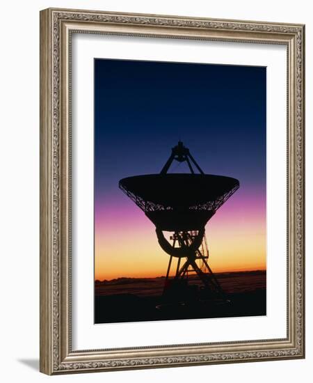 Very Long Baseline Array Radio Telescope, Hawaii-David Nunuk-Framed Photographic Print