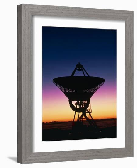 Very Long Baseline Array Radio Telescope, Hawaii-David Nunuk-Framed Photographic Print