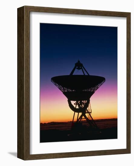 Very Long Baseline Array Radio Telescope, Hawaii-David Nunuk-Framed Photographic Print