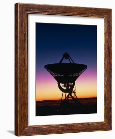 Very Long Baseline Array Radio Telescope, Hawaii-David Nunuk-Framed Photographic Print