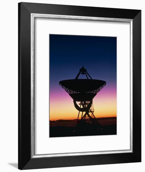 Very Long Baseline Array Radio Telescope, Hawaii-David Nunuk-Framed Photographic Print