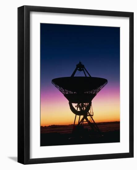 Very Long Baseline Array Radio Telescope, Hawaii-David Nunuk-Framed Photographic Print