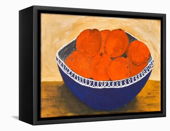 Very Orange-Dale Hefer-Framed Premier Image Canvas