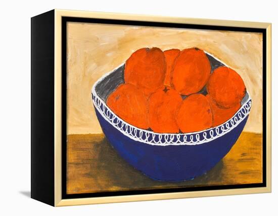 Very Orange-Dale Hefer-Framed Premier Image Canvas