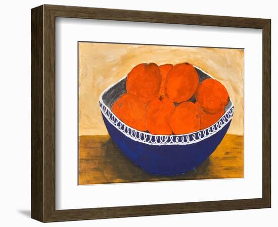 Very Orange-Dale Hefer-Framed Photographic Print