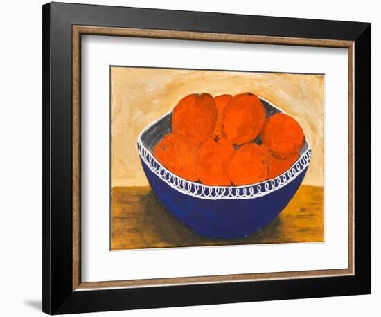 Very Orange-Dale Hefer-Framed Photographic Print