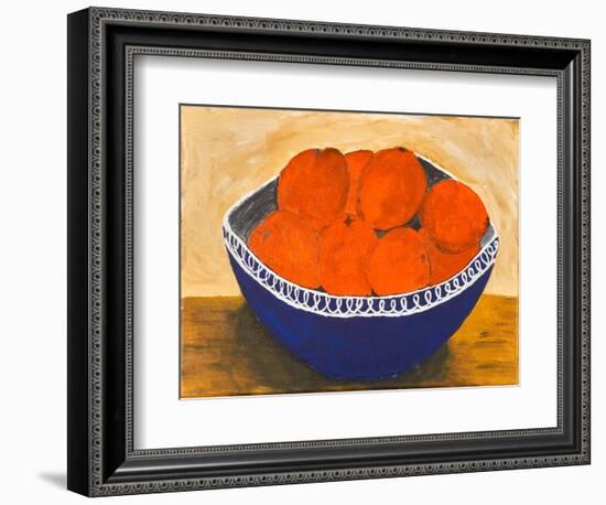 Very Orange-Dale Hefer-Framed Photographic Print