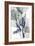 Very Peri Eucalyptus 1-Albert Koetsier-Framed Art Print