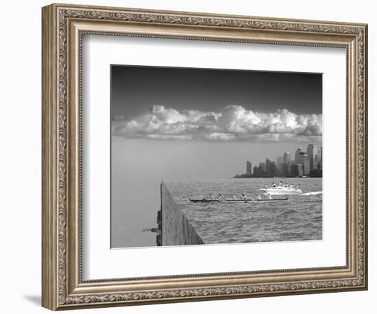 Very Sharp Left-Thomas Barbey-Framed Giclee Print