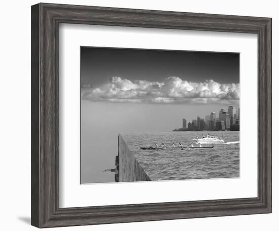 Very Sharp Left-Thomas Barbey-Framed Giclee Print