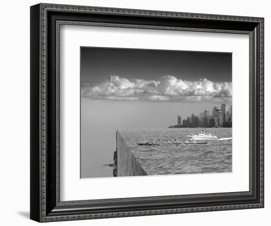 Very Sharp Left-Thomas Barbey-Framed Giclee Print