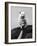 Very Small Dog Being Held Up by One Hand-Alfred Eisenstaedt-Framed Photographic Print