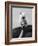 Very Small Dog Being Held Up by One Hand-Alfred Eisenstaedt-Framed Photographic Print