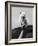 Very Small Dog Being Held Up by One Hand-Alfred Eisenstaedt-Framed Photographic Print