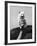 Very Small Dog Being Held Up by One Hand-Alfred Eisenstaedt-Framed Photographic Print