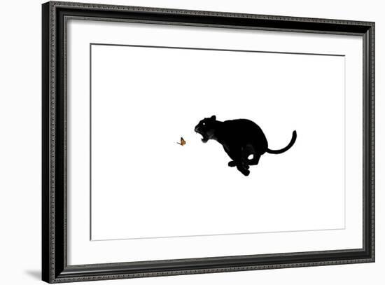 Very, Very Hungry-Alex Cherry-Framed Art Print