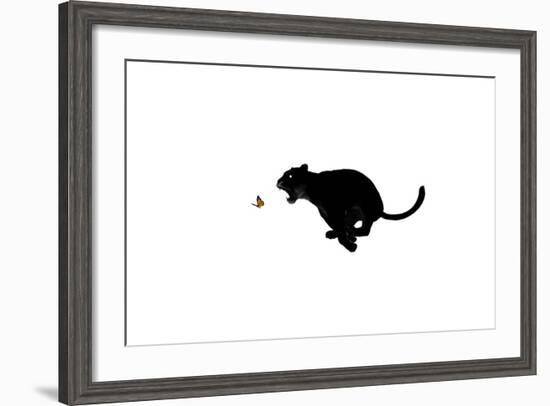 Very, Very Hungry-Alex Cherry-Framed Art Print