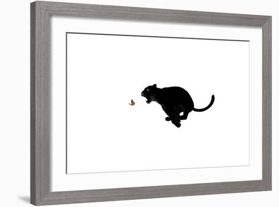 Very, Very Hungry-Alex Cherry-Framed Art Print