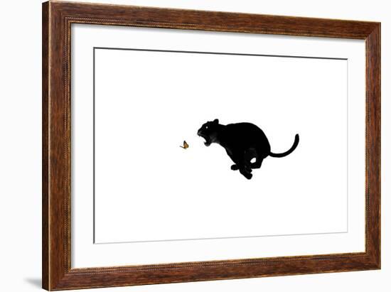 Very, Very Hungry-Alex Cherry-Framed Art Print