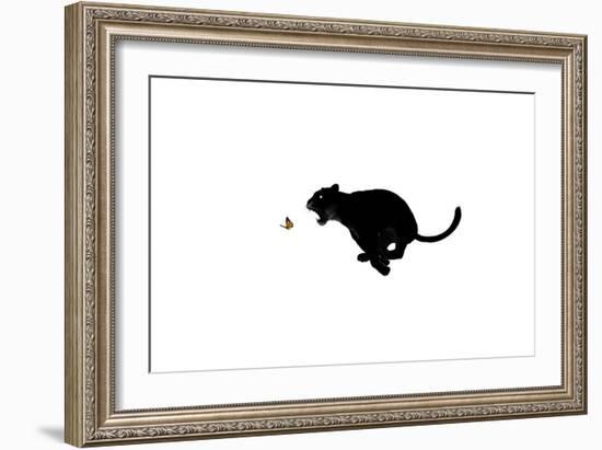 Very, Very Hungry-Alex Cherry-Framed Premium Giclee Print