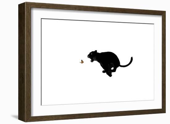 Very, Very Hungry-Alex Cherry-Framed Premium Giclee Print