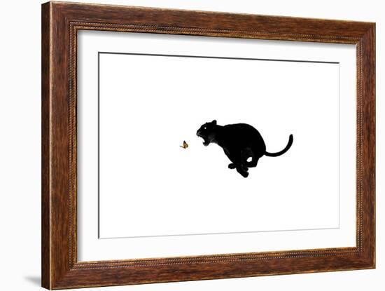 Very, Very Hungry-Alex Cherry-Framed Premium Giclee Print