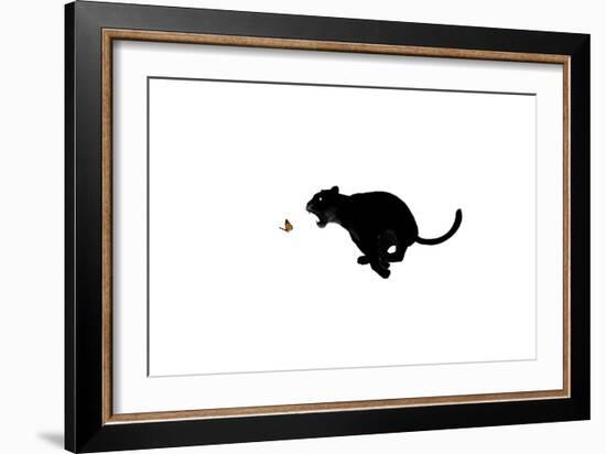 Very, Very Hungry-Alex Cherry-Framed Premium Giclee Print