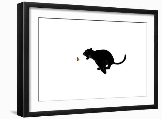 Very, Very Hungry-Alex Cherry-Framed Premium Giclee Print