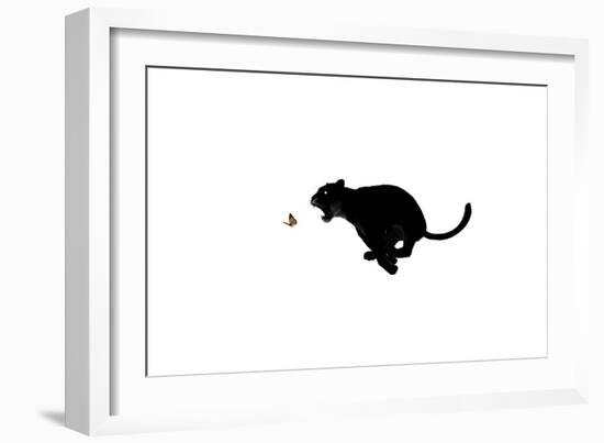 Very, Very Hungry-Alex Cherry-Framed Premium Giclee Print