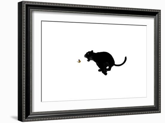 Very, Very Hungry-Alex Cherry-Framed Premium Giclee Print