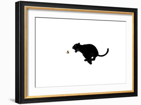 Very, Very Hungry-Alex Cherry-Framed Premium Giclee Print