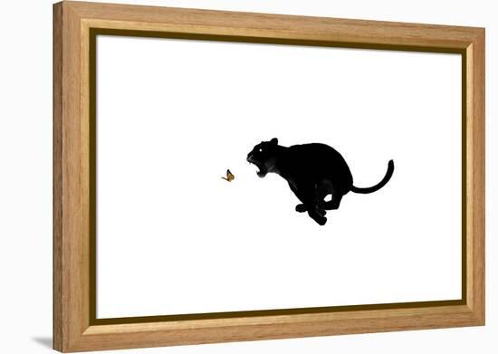 Very, Very Hungry-Alex Cherry-Framed Stretched Canvas