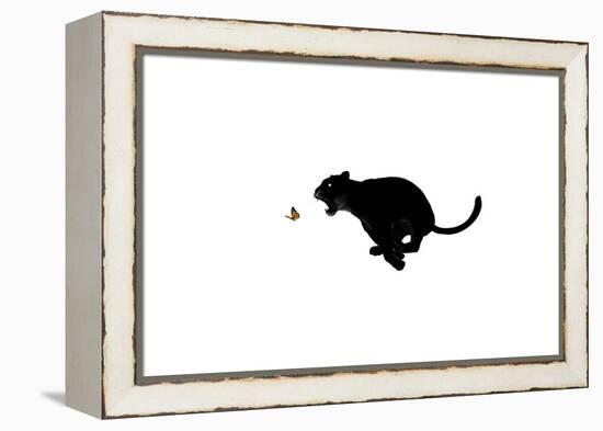 Very, Very Hungry-Alex Cherry-Framed Stretched Canvas