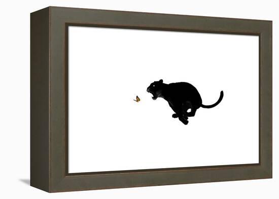 Very, Very Hungry-Alex Cherry-Framed Stretched Canvas